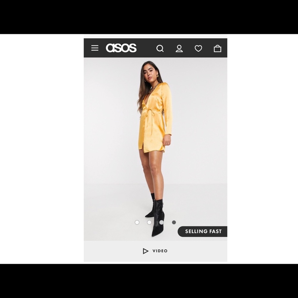 ASOS dress - Picture 4 of 8